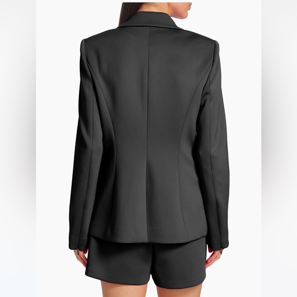 Good American Single-Button Scuba Blazer - Picture 2 of 12